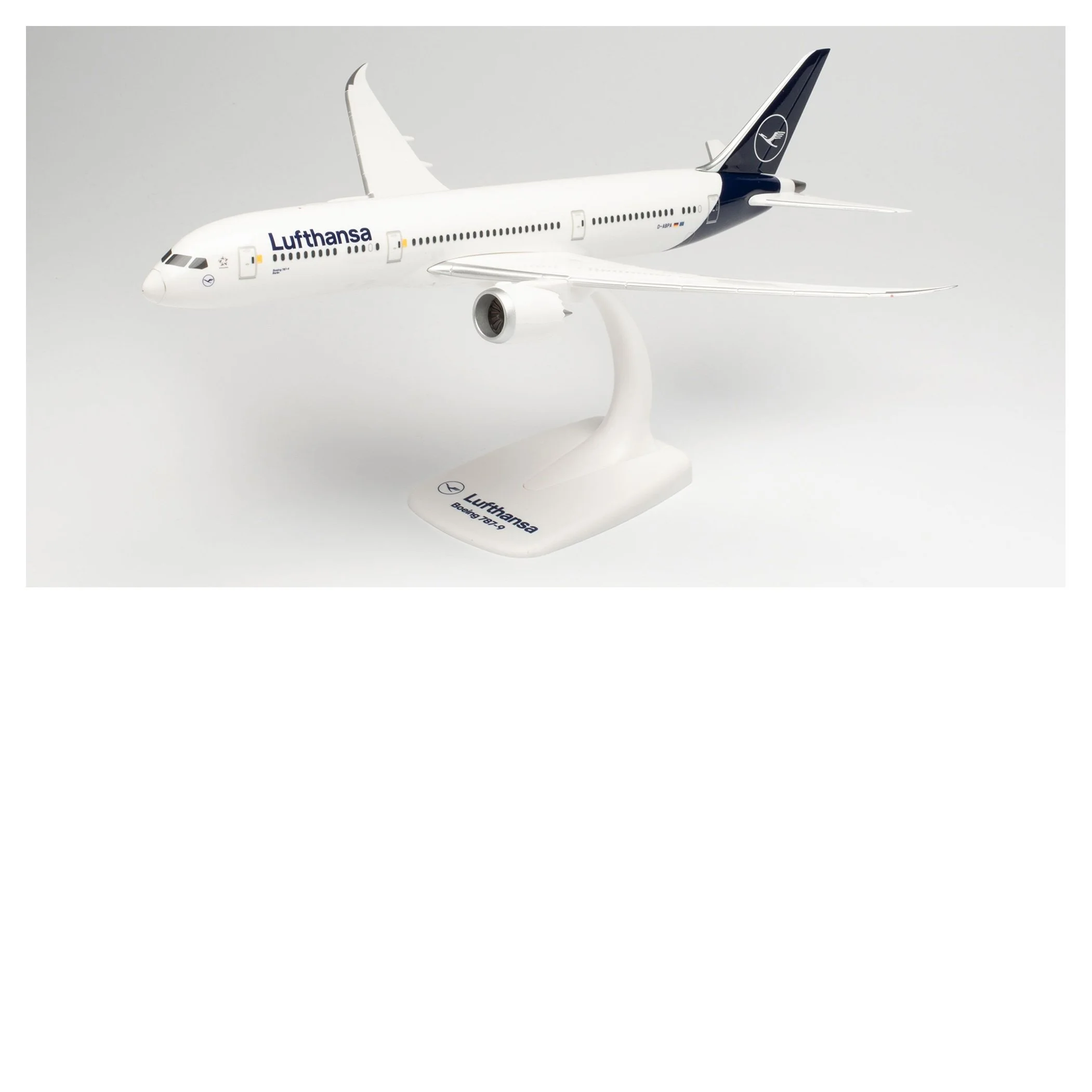 航空機・ヘリコプター Herpa SNAP-FIT Lufthansa Boeing 787-9 Herpa